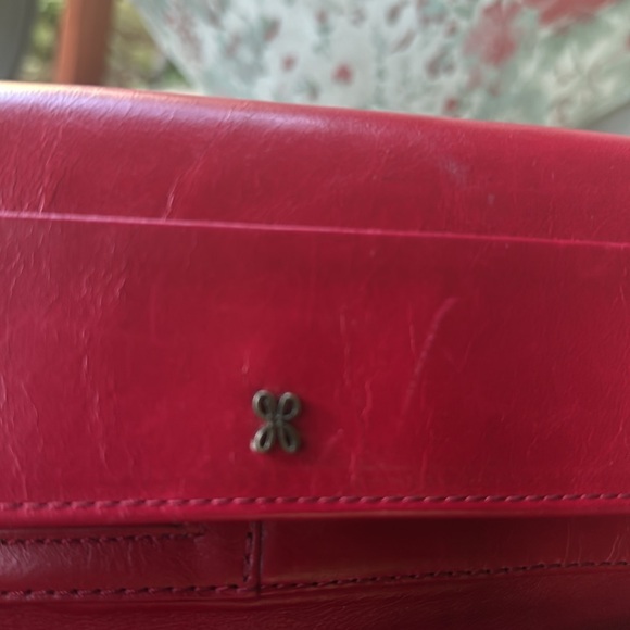 Hobo International, Dark Pink Wallet - Picture 4 of 5